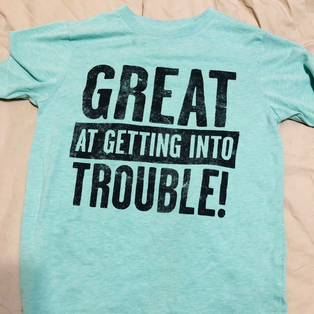 Boy’s size 5 tee-shirt